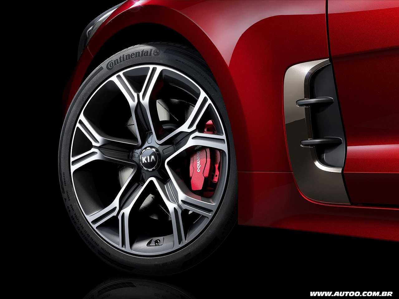 Kia�Stinger 2018 - rodas