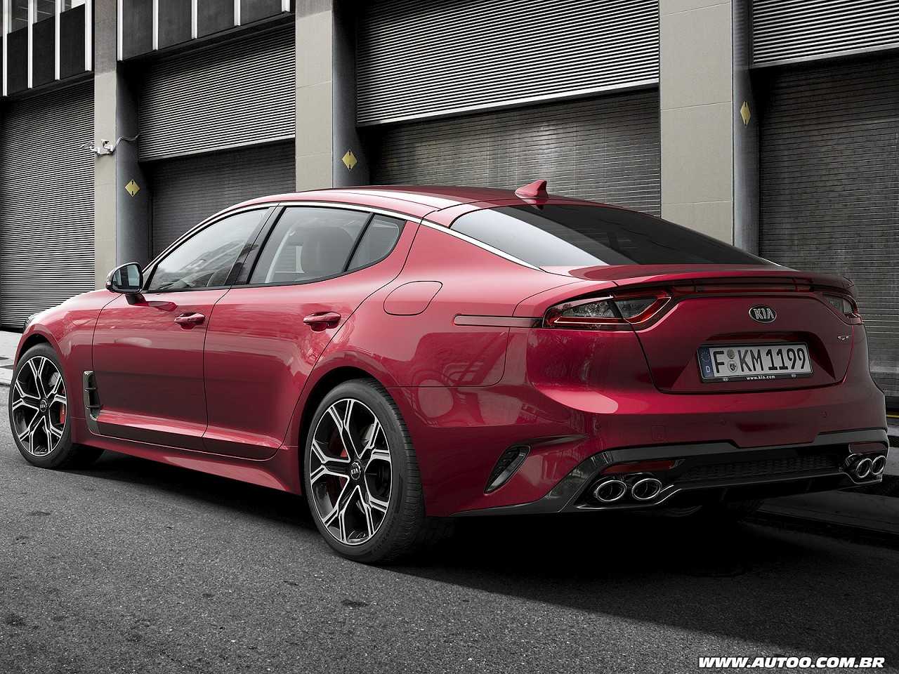Kia�Stinger 2018 - �ngulo traseiro