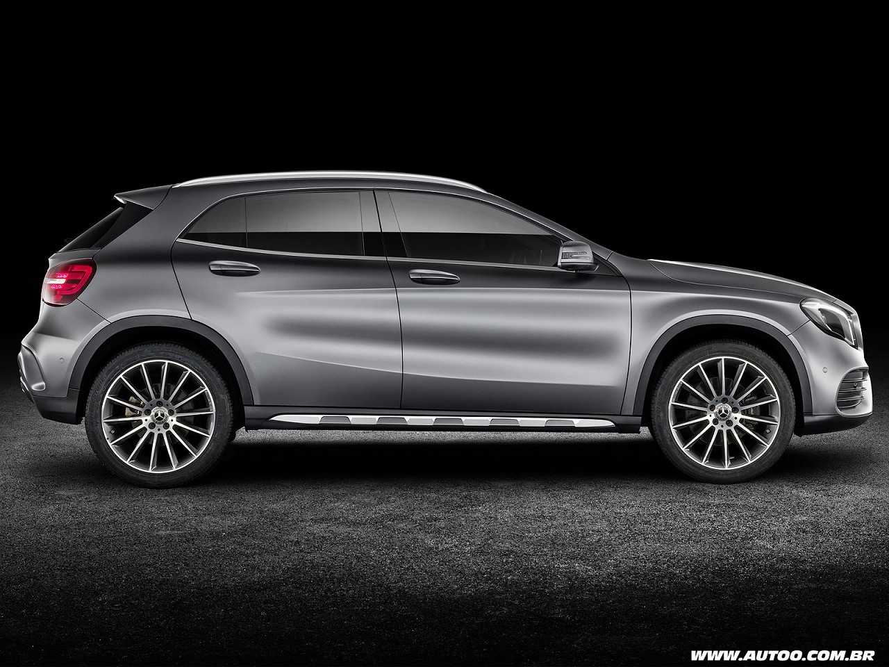 Mercedes-Benz�GLA - Foto 13 de 39 - 1600 x 1200 pixels2018 - lateral