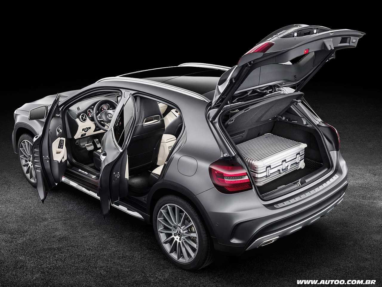 Mercedes-Benz�GLA - Foto 14 de 39 - 1600 x 1200 pixels2018 - outros