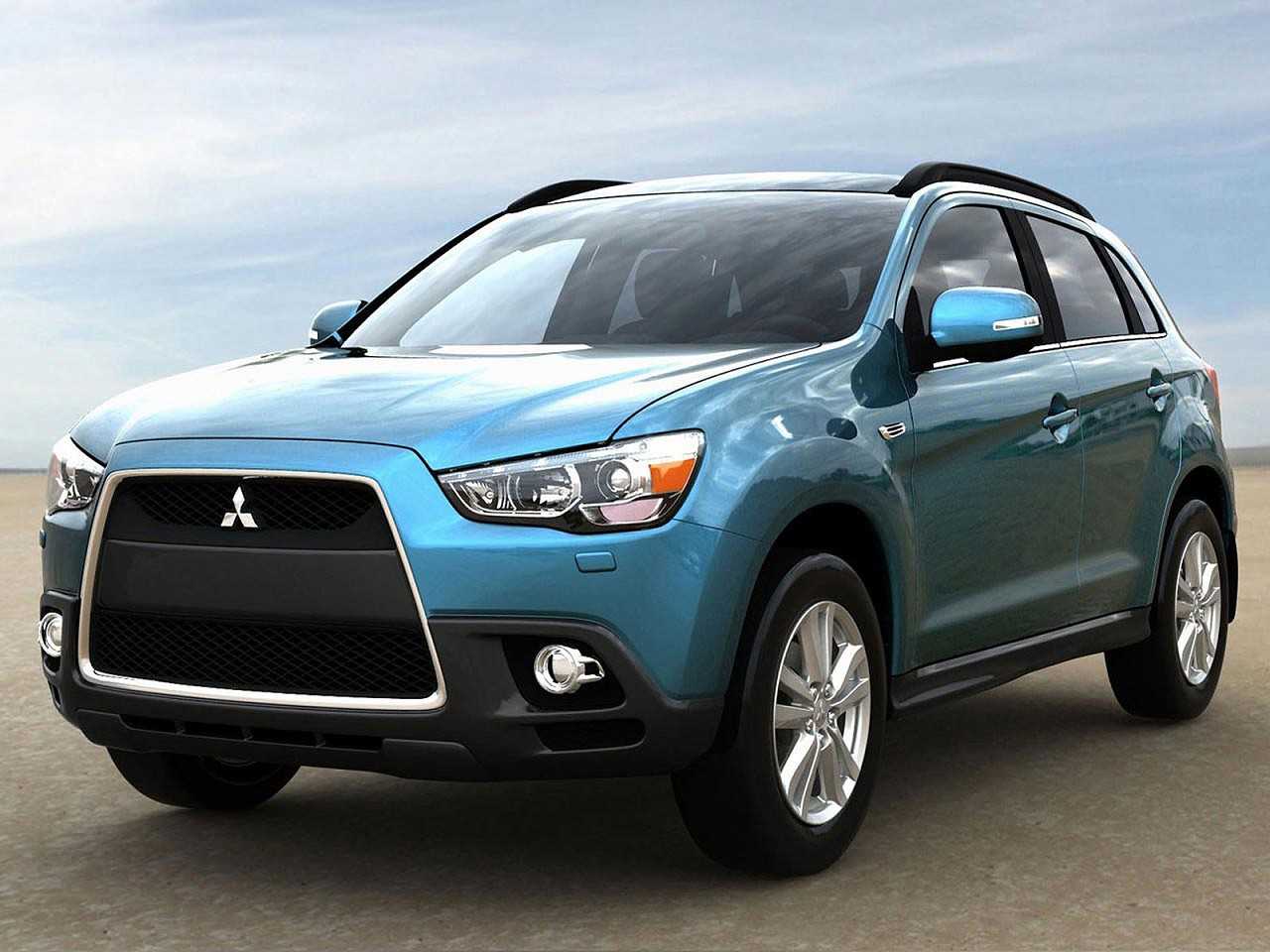 Mitsubishi�ASX 2012 - �ngulo frontal