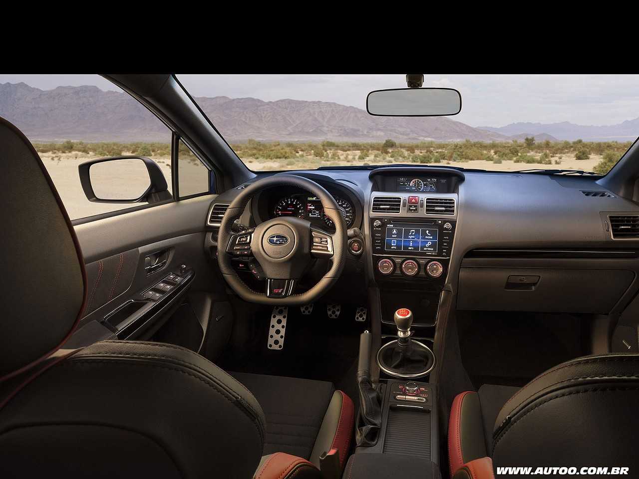 Subaru�WRX STI 2018 - painel