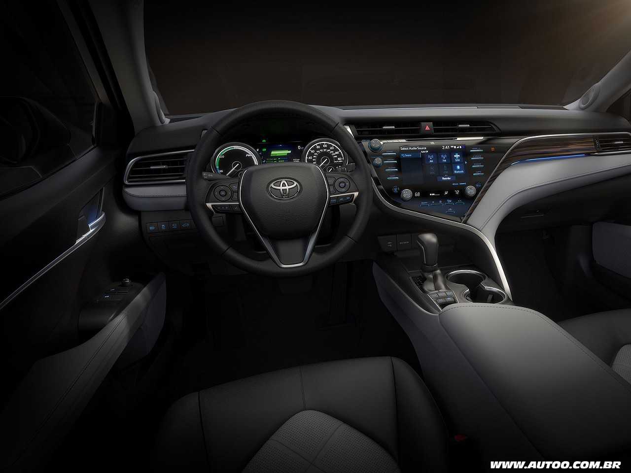 Toyota�Camry 2018 - painel