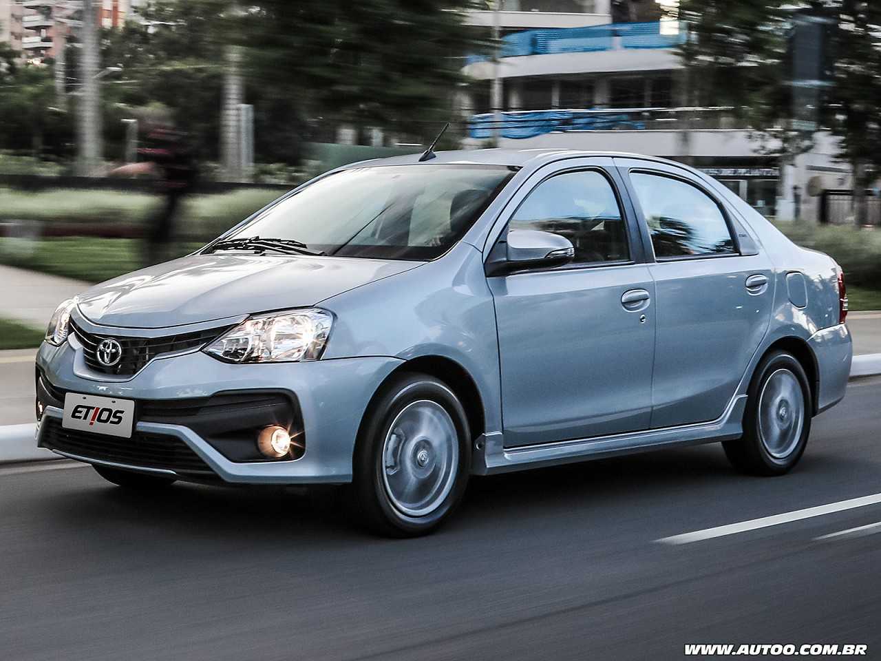 Toyota�Etios Sed� 2018 - �ngulo frontal