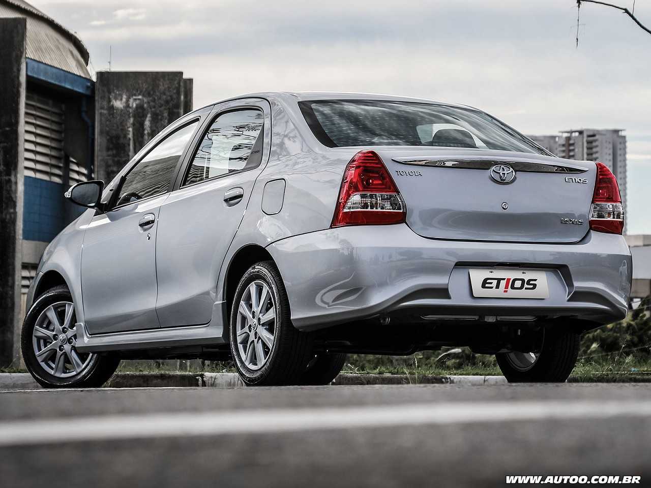 Toyota�Etios Sed� 2018 - �ngulo traseiro