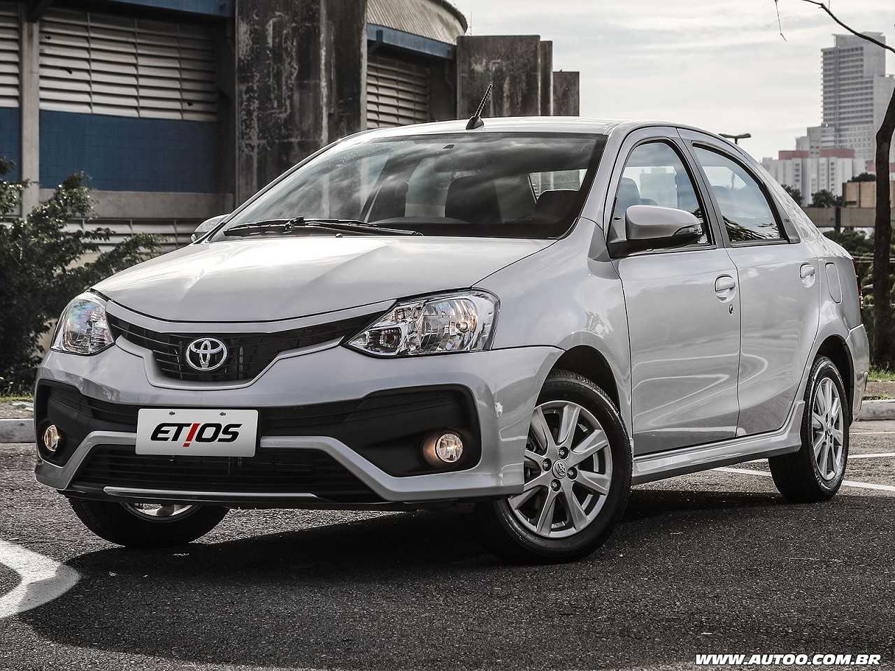 Toyota�Etios Sed� 2018 - �ngulo frontal