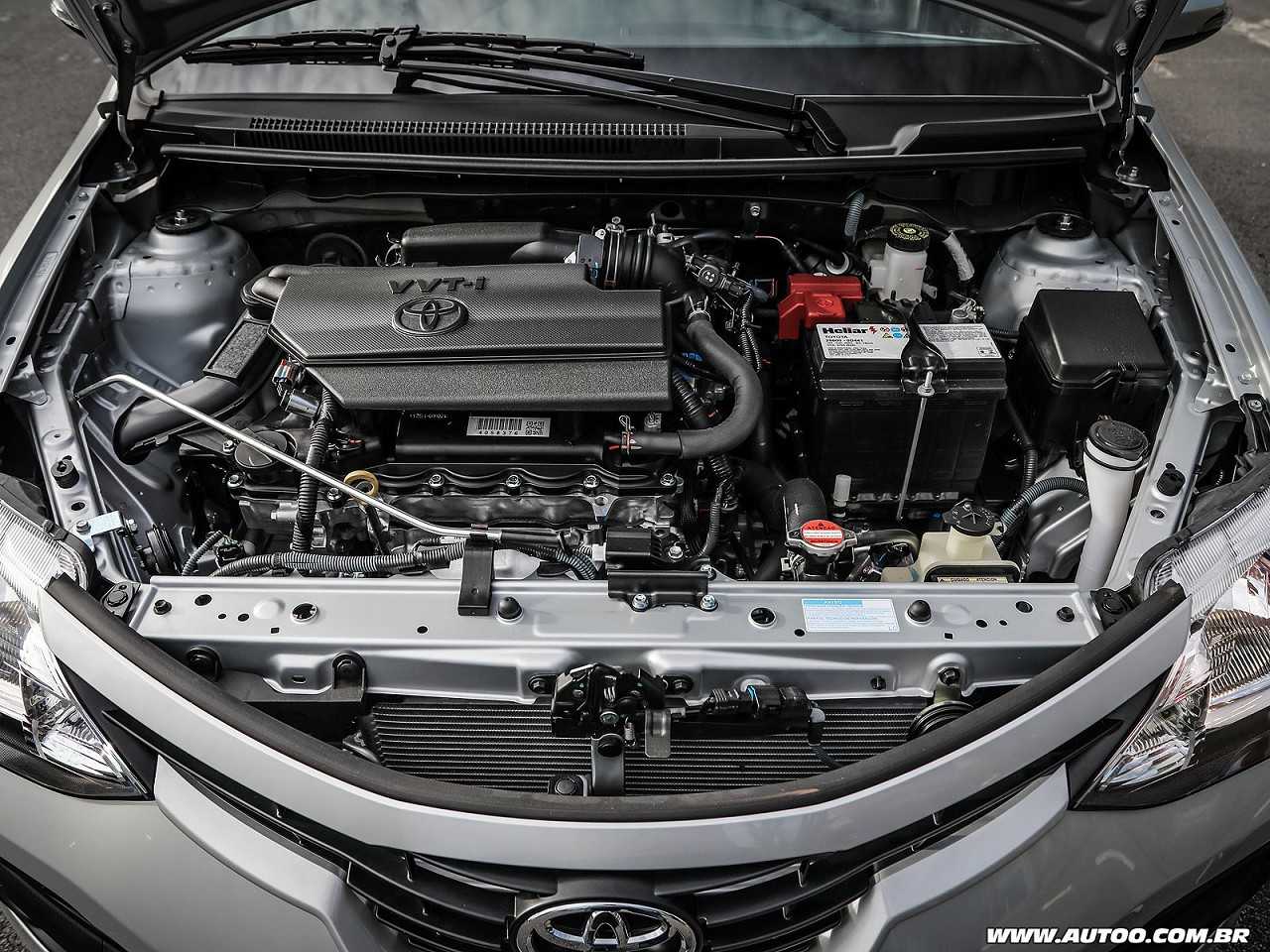 Toyota Etios 2018 - motor