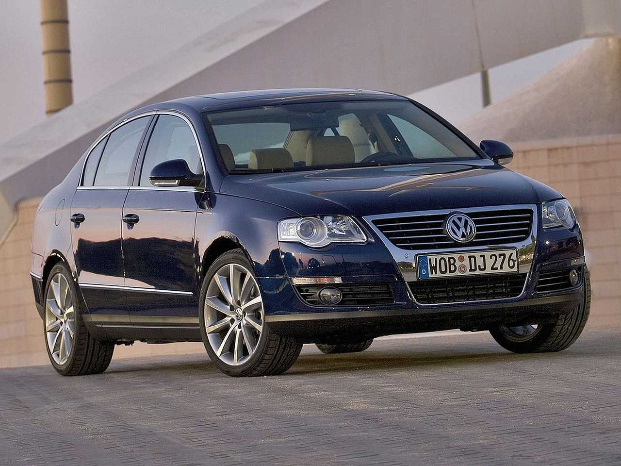 Volkswagen�Passat 2008 - �ngulo frontal