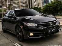 Divulgação Honda Civic 2017
