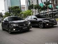 Divulgação Honda Civic 2017