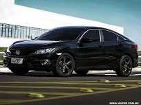 Divulgação Honda Civic 2017