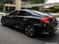 Divulgação Honda Civic 2017