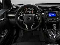 Divulgação Honda Civic 2017