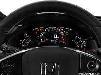 Divulgação Honda Civic 2017