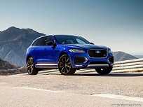 Divulgação Jaguar F-Pace 2017