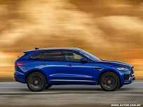 Divulgação Jaguar F-Pace 2017