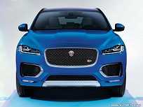 Divulgação Jaguar F-Pace 2017