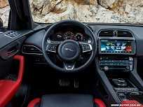 Divulgação Jaguar F-Pace 2017