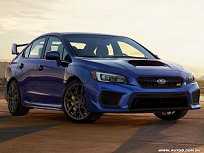 Divulgação Subaru WRX STI 2018