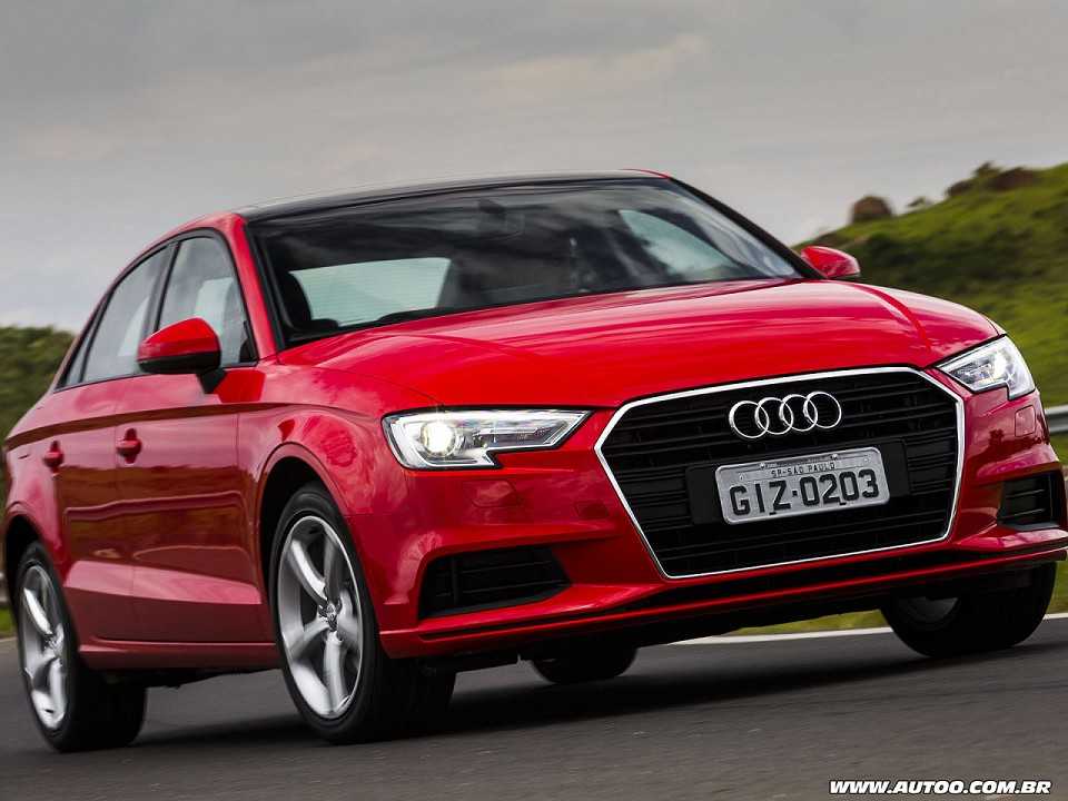 Audi�A3 Sedan 2017 - �ngulo frontal