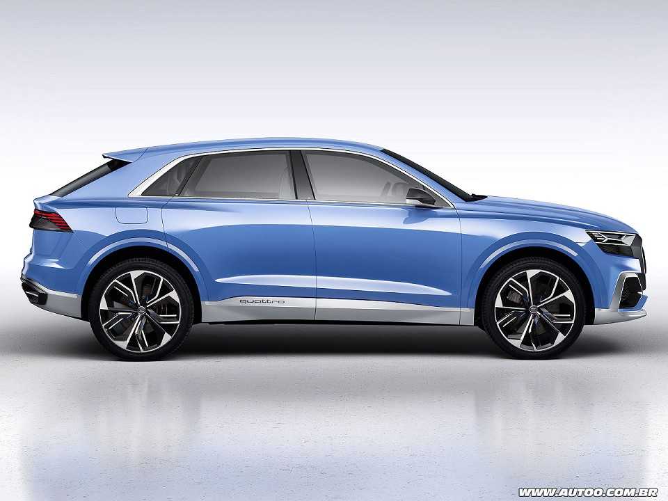 Audi�Q8 2018 - lateral