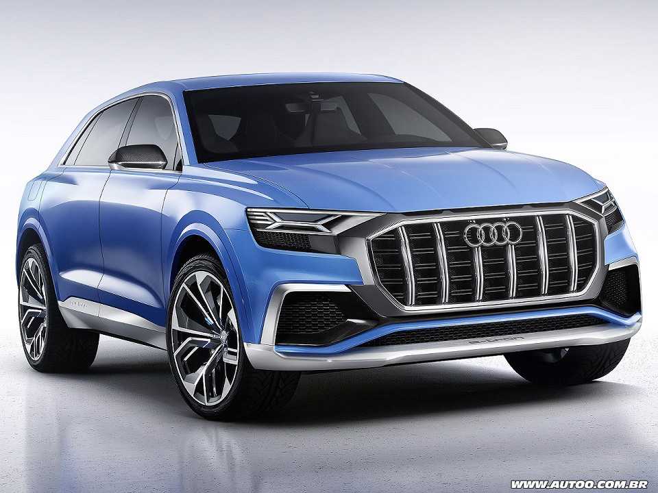 Audi�Q8 2018 - �ngulo frontal