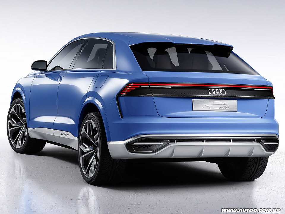 Audi�Q8 2018 - �ngulo traseiro