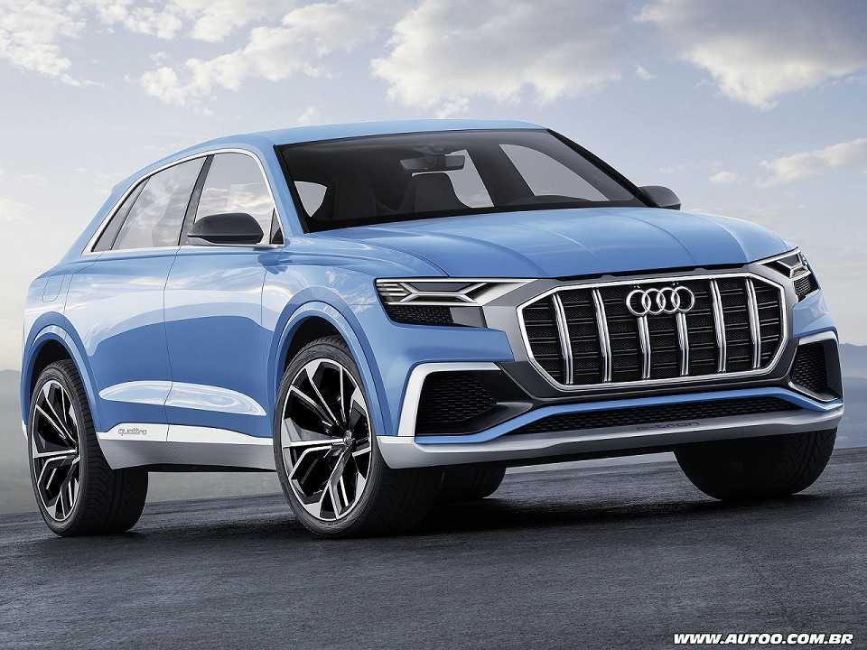 Audi�Q8 2018 - �ngulo frontal