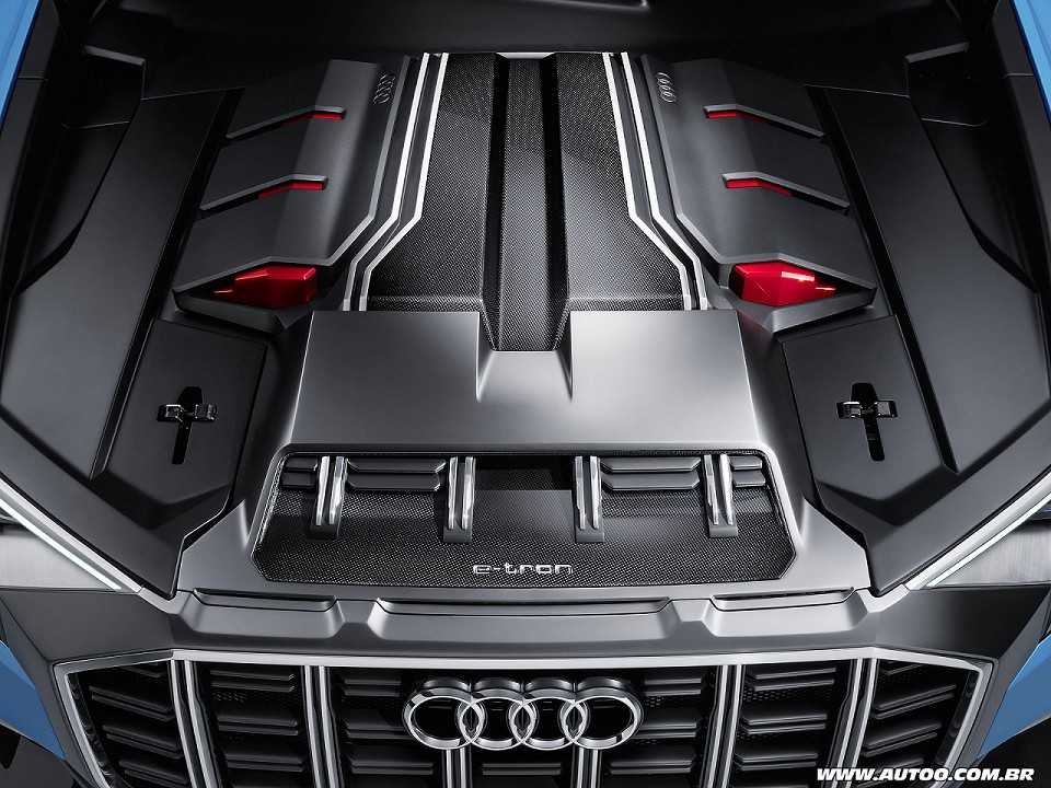 Audi�Q8 2018 - motor