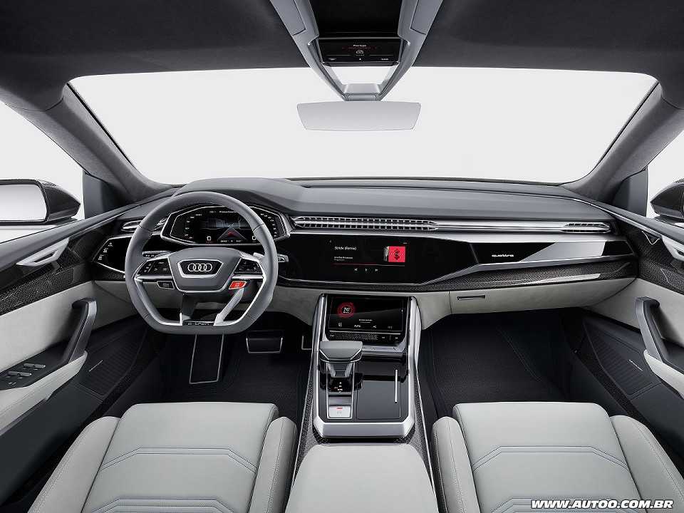 Audi�Q8 2018 - painel
