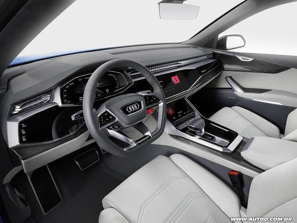 Audi�Q8 2018 - painel