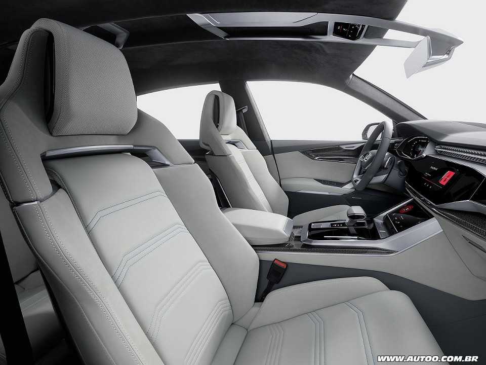 Audi�Q8 2018 - bancos dianteiros