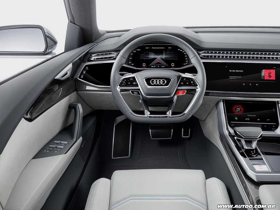 Audi�Q8 2018 - painel