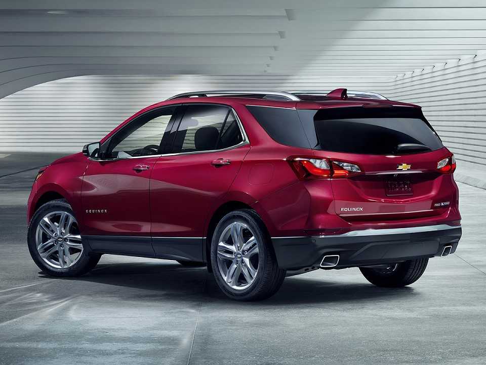 Chevrolet�Equinox 2018 - �ngulo traseiro