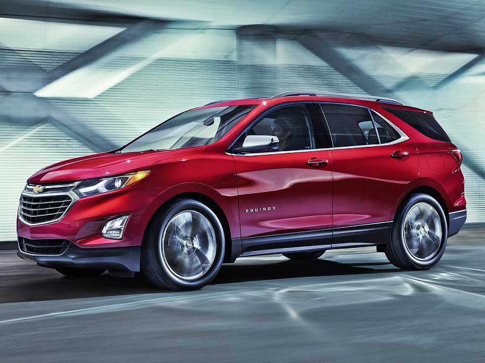 Chevrolet�Equinox 2018 - �ngulo frontal