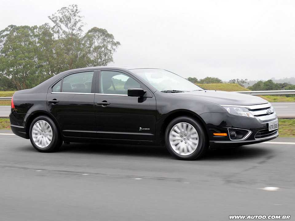 Ford�Fusion 2011 - �ngulo frontal