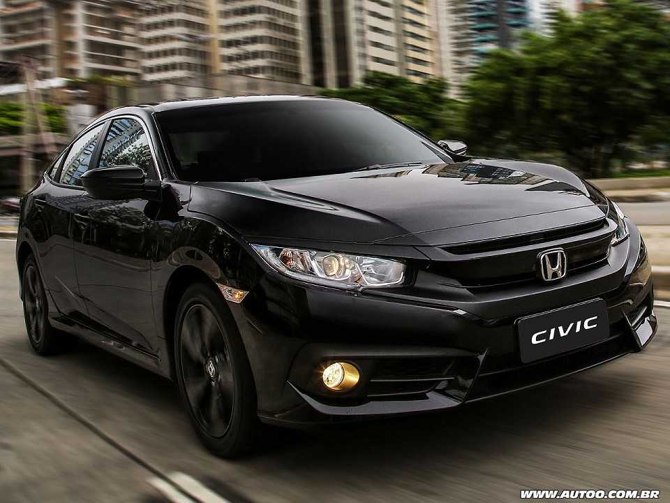Honda�Civic 2017 - �ngulo frontal