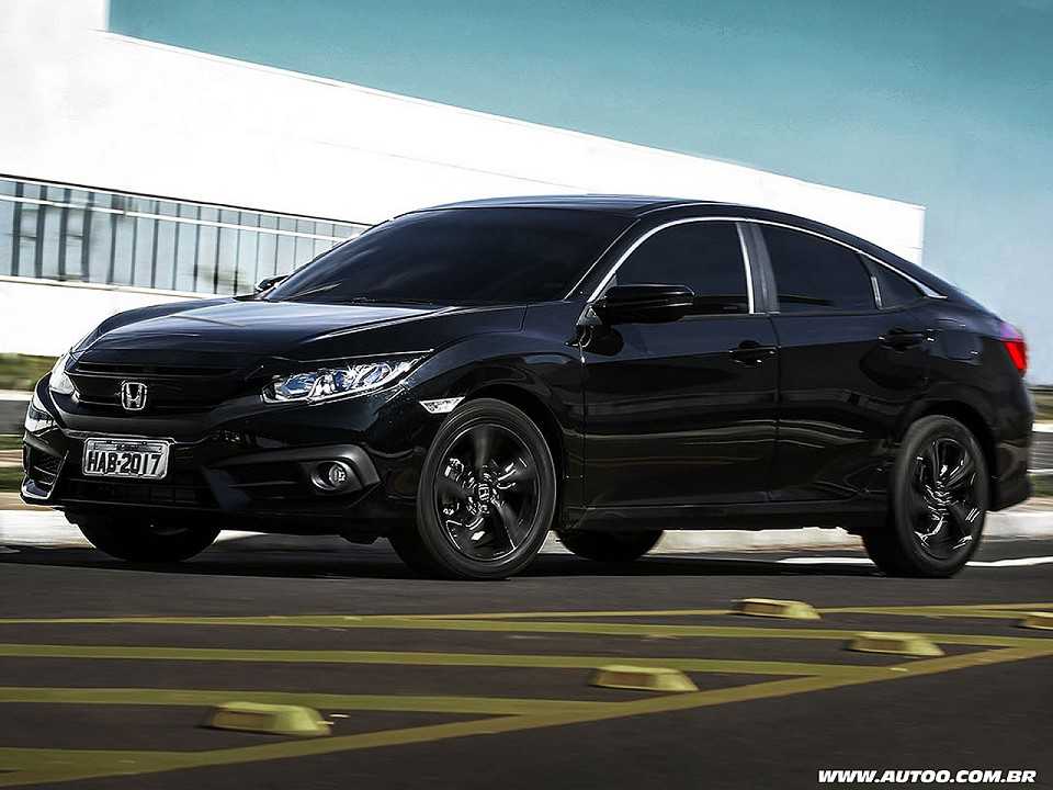 Honda�Civic 2017 - lateral
