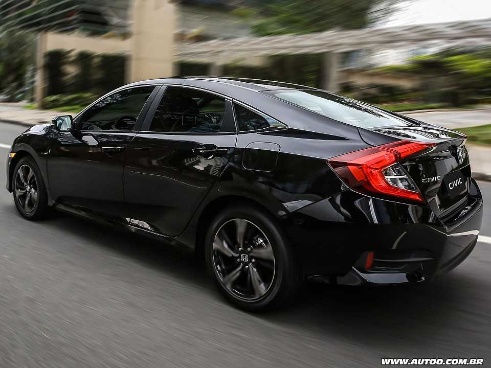 Honda�Civic 2017 - �ngulo traseiro