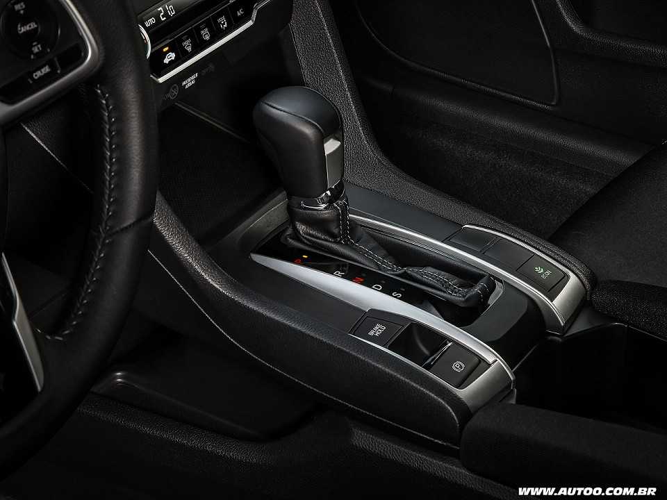 Honda�Civic 2017 - c�mbio