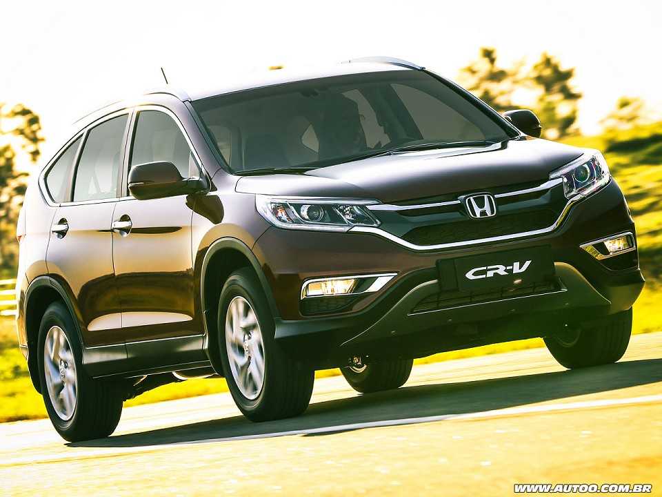 Honda�CR-V 2016 - �ngulo frontal
