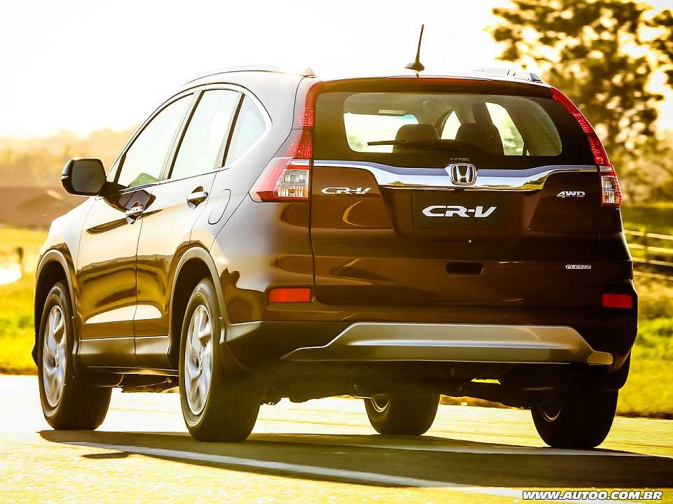 Honda�CR-V 2016 - �ngulo traseiro