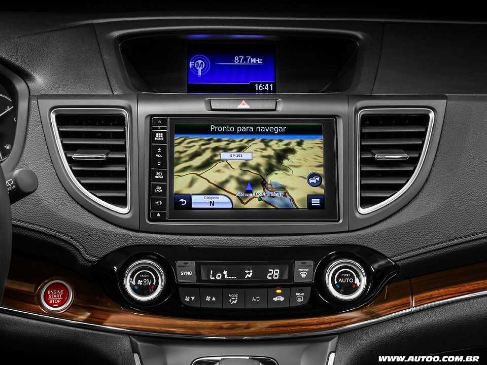Honda�CR-V 2016 - console central