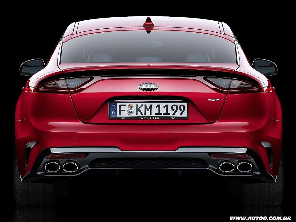Kia�Stinger 2018 - traseira