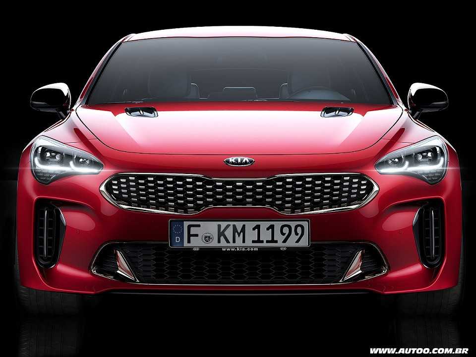Kia�Stinger 2018 - frente