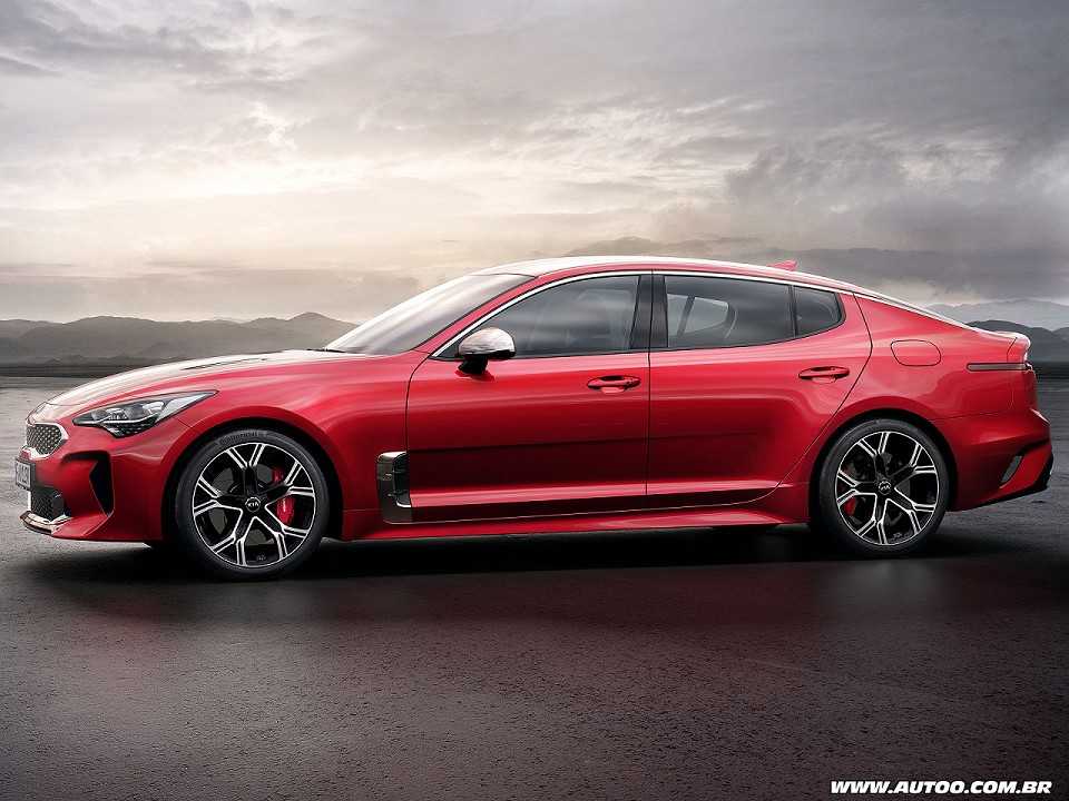 Kia�Stinger 2018 - lateral