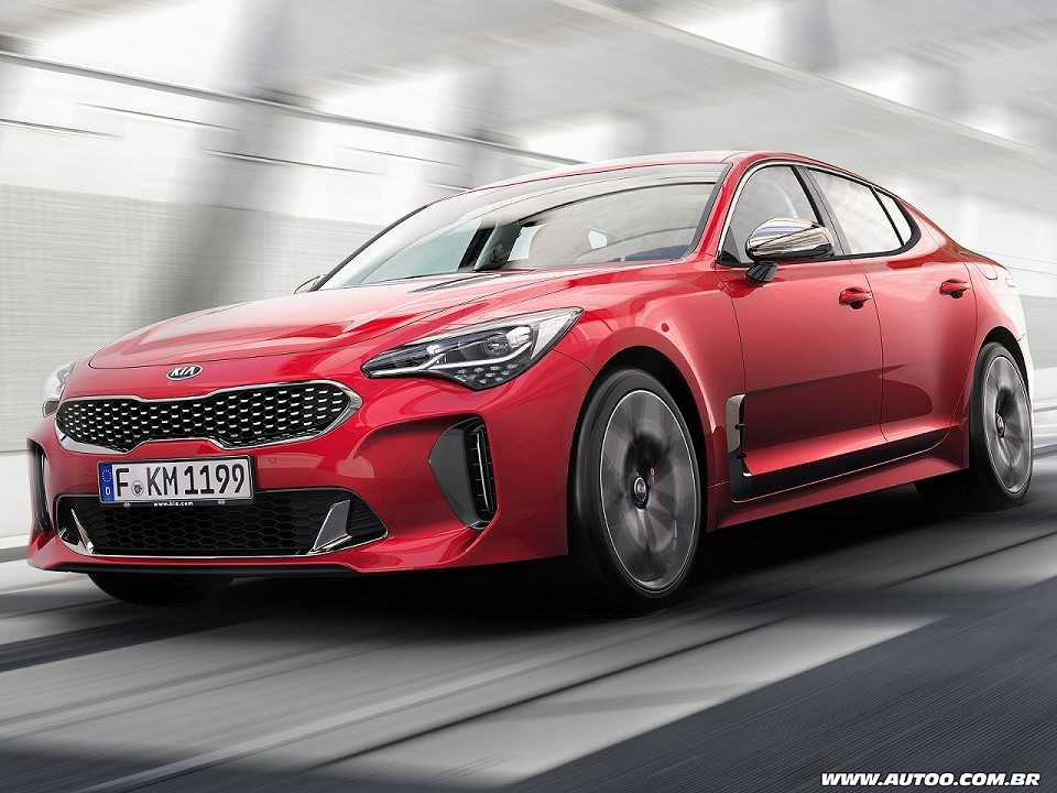 Kia�Stinger 2018 - �ngulo frontal