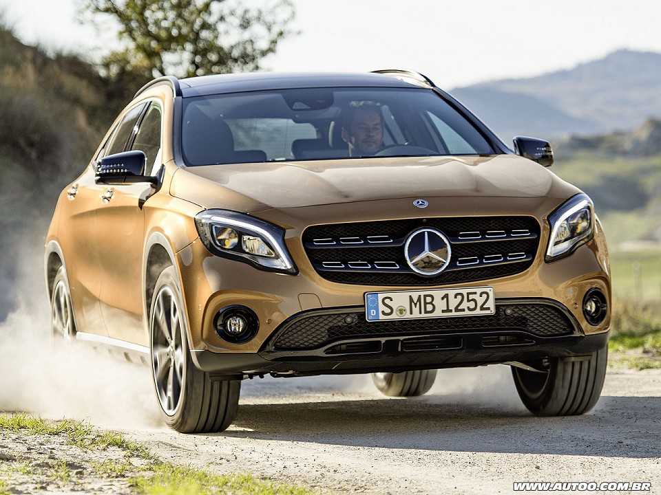 Mercedes-Benz�GLA 2018 - �ngulo frontal