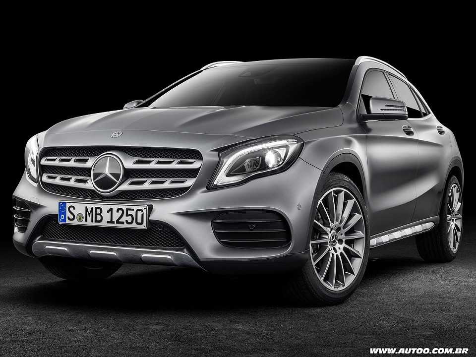 Mercedes-Benz�GLA 2018 - �ngulo frontal