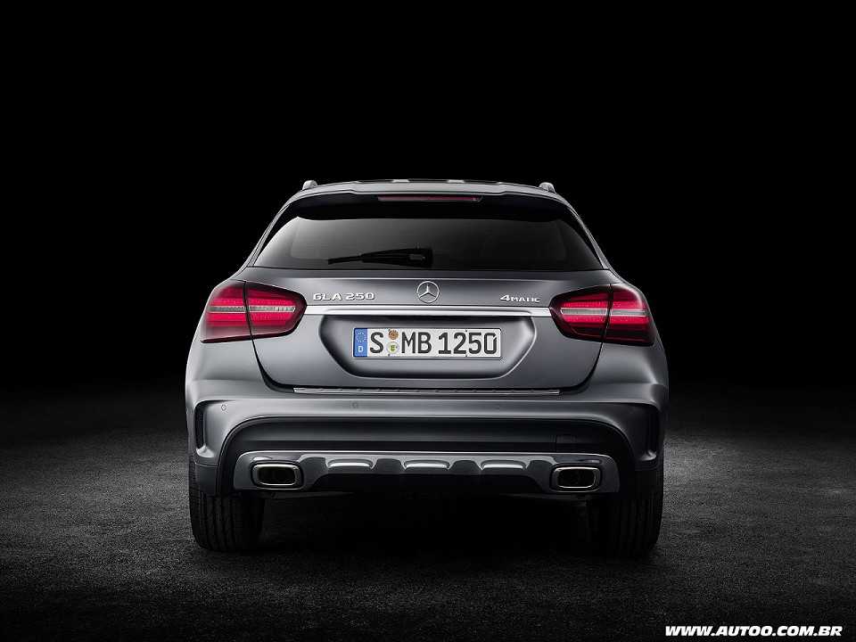 Mercedes-Benz�GLA 2018 - traseira